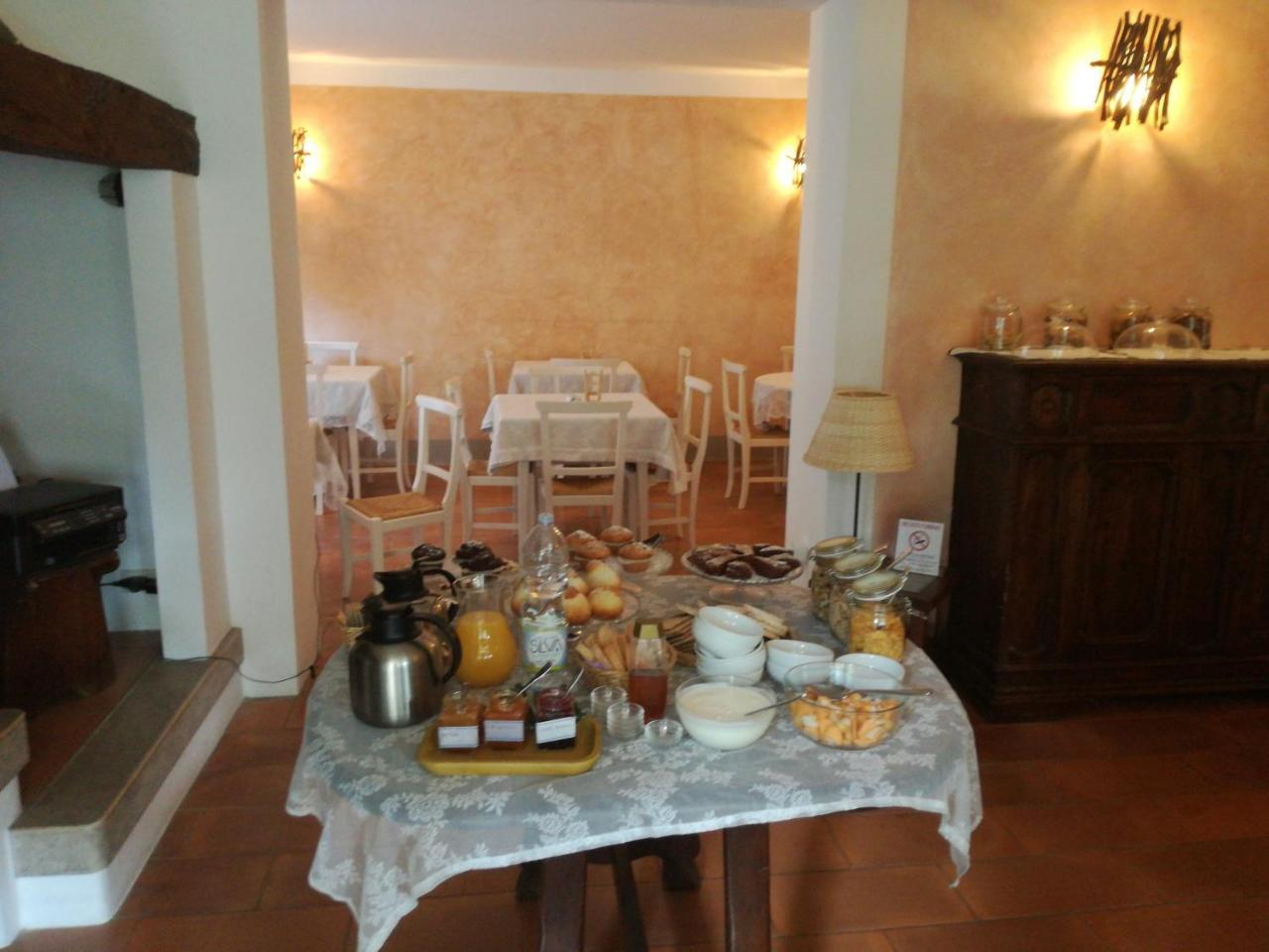 Bio La Crocetta Hotel San Casciano dei Bagni Ngoại thất bức ảnh