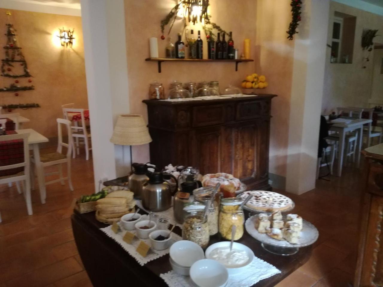 Bio La Crocetta Hotel San Casciano dei Bagni Ngoại thất bức ảnh